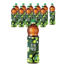 초록매실 페트, 1.5L, 84개