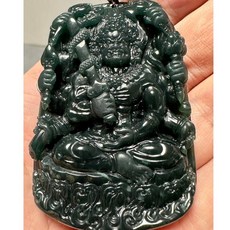 天然瓜地馬拉A貨翡翠 高種水不動明王, 1