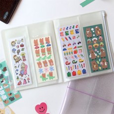 [llon몰] 씰스티커앨범 스티커정리, 03 다크갤럭시