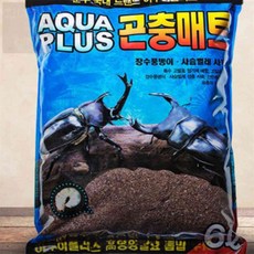 장수풍뎅이 곤충학습 곤충 바닥재 매트 6L, 단품, 단품