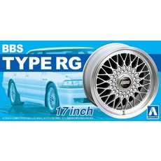 No.01 124 BBS RG 17 아오시마 문화 교재사(AOSHIMA) 더튠드 파트 인치 플라스틱제