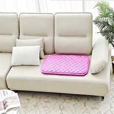 메가디자인 벨로아 전기방석 2인용 겨울전기방석