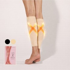 땡스마이레그 더핏엑스 의료용압박스타킹 종아리형 압박밴드, 1개, 종아리/무릎형