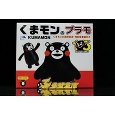 富士美 FUJIMI 熊本熊15週年紀念組裝模型 附特別背景紙熊本城 001-EX-1, 1個