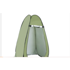 야외 목욕 텐트 카펫 교체 및 자외선 차단 텐트 휴대용 텐트 자동 접기, 흰색