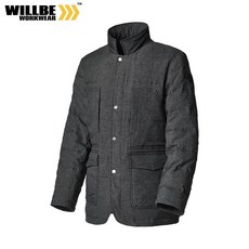 윌비 유틸리티 자켓 점퍼 작업복 작업복점퍼 회사단체복 CT306