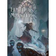(영문도서) Limitless Monsters vol. 2 Hardcover, Limitless-Adventures, English, 9781948379250