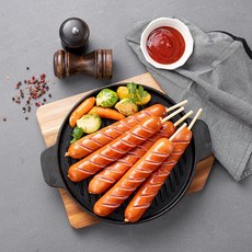 흑닭 더 빅 포크 소시지 120g 단백질14g 후랑크 소세지, 5개