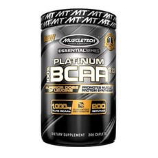 MUSCLETECH BCAA運動保健膠囊, 200顆, 1罐