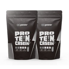 GOpower 緩釋酪蛋白 ProteinZ 夜巡芝麻, 2個, 500g