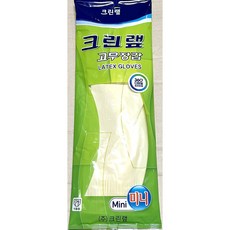 고무장갑 (크린랲 미니), 1개
