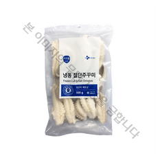 이츠웰 절단주꾸미(L), 5개, 500g