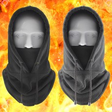 블루디 바라클라바 1+1 방한 후드 넥워머, 2개