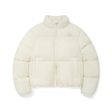 브랜드정품 코드그라피 CGP (우먼) RDS 에센셜 숏다운 점퍼_아이보리 337310