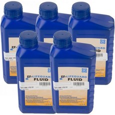 아우디 BMW 랜드로버 포르쉐 폭스바겐용 ZF 5리터 자동 변속기 오일 5x1L
