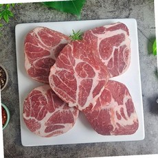 미국 VGD 목살 에어플라이어 통절단 절단없음 1kg, 1개
