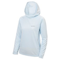 mont-bell COOL Hoodie 連帽涼感排汗衣