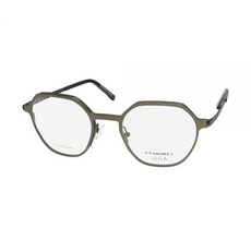 Oga 10197o 티타늄 안경 프레임/안경 디자인/프랑스 제조 정품 핫 그린 / 블랙.