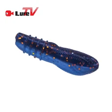 LURETV Deps SAME STYLE 6/8/10PCS COVER SCAT 고밀도 배리어 무연 소프트 미끼, 03 5CM5G10PCS, 12 C