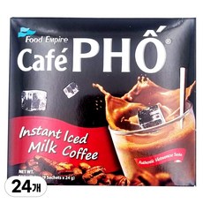 Cafe PHO 카페포 24g x 9T 베트남 믹스 커피 A, 9개입, 24개