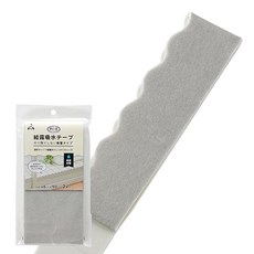 R 아르 결로 흡수 테이프 6cm 그레이 90x6x0.2cm