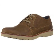 Clarks Vargo 플레인 옥스포드 남성용 신발 브라운 352073