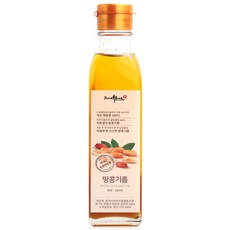 증안리약초마을협동조합 저온 압착 햇 땅콩기름, 1개, 180ml