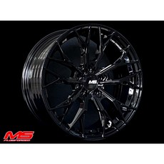 大桃園 鋁圈16吋 5/114.3 6J ET42高亮黑灰車面MS797(4入)Town ace, 1個, 鋁圈4入