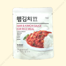 노브랜드 햄김치 덥밥소스 100g, 5개