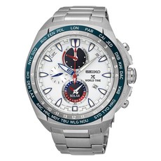 SEIKO PROSPEX 世界城市太陽能計時腕錶 V195-0AB0S
