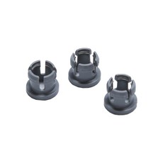 정수기피팅 부품-6.35mm1/4인치 콜랫, 3개, 6mm콜렛