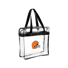 Cleveland Browns 투명 메신저 백