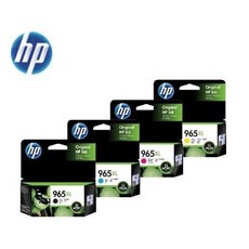 HP 965XL 高容量墨水匣, 藍色, 1個