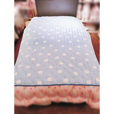 모던하우스 마미허그 소프트워싱 클라우드베어 차렵이불, 블루