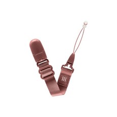 小獅王辛巴 Simba 蘿蔓夜光奶嘴帶, 豆紅 / 1717, 1個