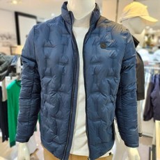 엘르골프 경량튜브다운점퍼/6k72004BP