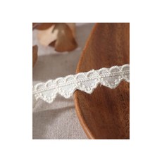 퀼트스타 캔디하트 면자수레이스_내추럴 143, 1개, 내추럴