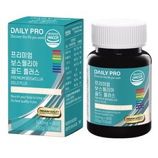 DAILY PRO 黃金乳香錠, 60顆, 1罐
