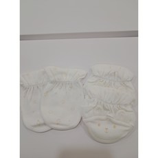 한국 제조 부드러운 비코 모달 손싸개 발싸개 세트 HY1-112P1