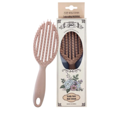 (본사정품) 야오 스칼프케어라운드 두피마사지 데일리 저자극 워셔블 브러쉬, 1개, 브런트코랄