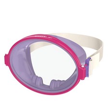 스피도 어린이 수영 마스크 리도 컬렉션_146971, 마스크 핑크 야로우/투명_146971