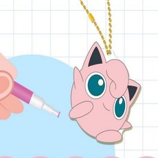 참앤코지 푸린 보석십자수 키링 키링재료