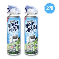 산도깨비 에어컨세정제, 330ml, 2개