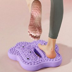 말랑데이 혈액순환 가정용 지압 스텝퍼, 라벤더