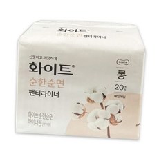 생활용품 위생용품 여성용품 IS-SA 화이트 순한순면