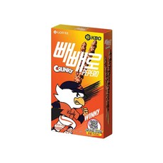 KBO X 크런키 빼빼로 한화 이글스, 39g, 15개