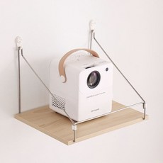 무타공 벽선반 나무 선반 2단 인테리어 수납 선반 거실 주방 벽걸이, 1단, 업그레이드 울타리형 40x15 화이트