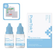 하울릭 퓨어톡 인공눈물 강아지 고양이 눈세정제 안약, 2개, 10ml