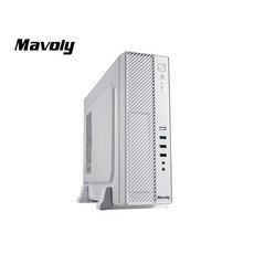 Mavoly STRAWBERRY 電腦機殼, 1個, Strawberry(白色)