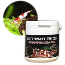 민물새우 생이새우 체리새우 먹이 키우기 사료, 1개